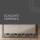 Stuhlkissen Struktur 38x38 cm Anthrazit 2er Pack