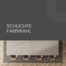 Stuhlkissen Struktur "2er Pack" Anthrazit 38x38x2cm (6er Pack)
