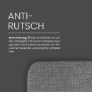 Stuhlkissen Struktur 38x38 cm Anthrazit 6er Pack