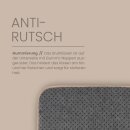 Stuhlkissen Struktur 38x38 cm Beige 4er Pack