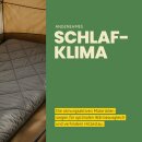 Reise Bettenset 2-tlg. inkl. Beutel Anthrazit