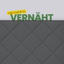 Reise Bettenset 2-tlg. inkl. Beutel Anthrazit