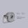 Stretchgürtel 2er Pack 105cm Silber