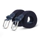 Stretchgürtel 2er Pack 105cm Dunkelblau