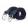 Stretchgürtel 2er Pack 105cm Dunkelblau