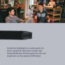 Stretchgürtel 2er Pack 105cm Schwarz
