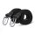 Stretchgürtel 2er Pack 105cm Schwarz