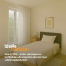 Gardine Blickdicht "Ellen" mit Universalband - 140x175 cm - weiß