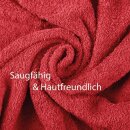 Duschtuch 70x140cm Rot 70x140cm (1 Stück)