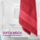 Duschtuch 70x140cm Rot 70x140cm (1 Stück)