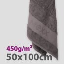 MEXX Handtuch - Hellgrau - 50x100cm (2 Stück)