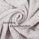 MEXX Handtuch - Hellgrau - 50x100cm (2 Stück)