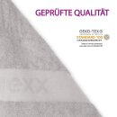 MEXX Handtuch - Hellgrau - 50x100cm (2 Stück)
