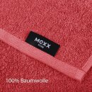 MEXX Gästetuch - Rot - 30x50cm (2 Stück)