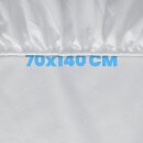 Matratzenschoner Premium-Auflage Inkontinenz wasserdicht 70 x 140 cm