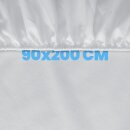 Matratzenschoner Premium-Auflage Inkontinenz wasserdicht 90 x 200 cm