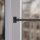 Cafehausstangen Schwarz 125 - 225cm