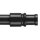 Cafehausstangen Schwarz 125 - 225cm