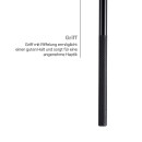 Schleuderstab aus Aluminium Ø9mm Schwarz 125cm