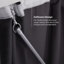 Schleuderstab aus Aluminium Ø9mm Schwarz 125cm