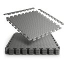 Bodenschutzmatte extra dick Puzzlesystem EVA 52cm 4er-Pack