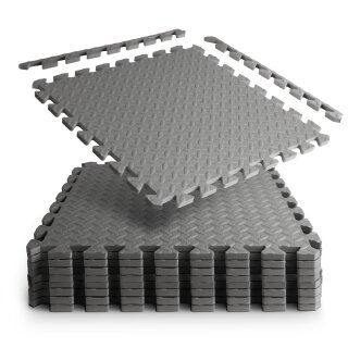 Bodenschutzmatte extra dick Puzzlesystem EVA 52cm 16er-Pack