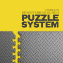 Bodenschutzmatte extra dick Puzzlesystem EVA 52cm 16er-Pack