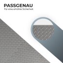 Poolunterlage Bodenschutzmatte extradick Anthrazit 52cm 16er-Pack