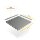 Poolunterlage Bodenschutzmatte extradick Anthrazit 52cm 16er-Pack