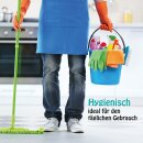 Eimer 5 Liter - Kunststoffbügel Rosa-1er Pack (1 Stück)