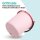 Eimer 5 Liter - Kunststoffbügel Rosa-3er Pack (3 Stück)