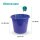 Eimer mit Metallbügel Dunkelblau - 10 Liter - 2er Pack (2 Stück)
