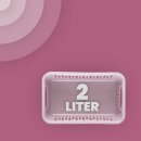 Aufbewahrungskorb Rosa 2,0l 25x16 cm 2er Pack