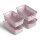 Aufbewahrungskorb Rosa 2,0l - 25x16x8 cm - 4er Pack