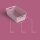 Aufbewahrungskorb Rosa 5,0l - 30x20x11 cm - 4er Pack