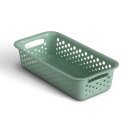 Aufbewahrungskorb Grün 0,7l - 20x10x5 cm - 1er Pack