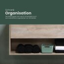 Aufbewahrungskorb Grün 2,0l 25x16 cm 1er Pack