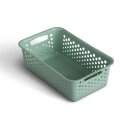 Aufbewahrungskorb Grün 2,0l - 25x16x8 cm - 1er Pack