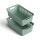 Aufbewahrungskorb Grün 2,0l - 25x16x8 cm - 2er Pack