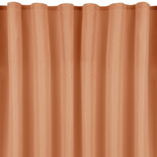 Dekoschal Ellen Universalband, 140x245cm - Hellbraun