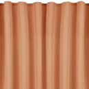 Dekoschal Ellen Universalband, 140x245cm - Hellbraun