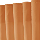 Dekoschal Ellen Universalband, 140x245cm - Hellbraun