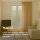 Gardine Blickdicht "Ellen" mit Universalband - 140x245 cm - Hellbraun
