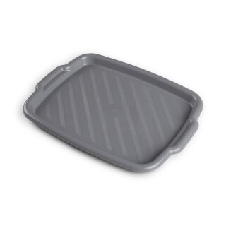 Serviertablett - Anthrazit - 45x33x3cm