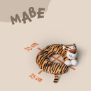 Nackenhörnchen "Kids" Tiger 23x23cm