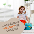 Nackenhörnchen "Kids" Tiger 23x23cm