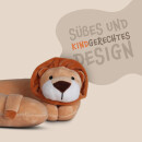 Nackenhörnchen "Kids" Löwe 23x23cm