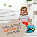 Nackenhörnchen "Kids" Löwe 23x23cm