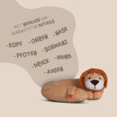 Nackenhörnchen "Kids" Löwe 23x23cm