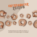 Nackenhörnchen "Kids" Löwe 23x23cm